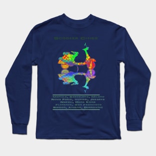 Scooter Cities Long Sleeve T-Shirt